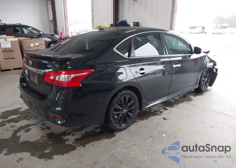 2017 Nissan Sentra Sr z USA, uszkodzony, nr VIN 3N1AB7APXHY270280